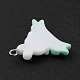 Подвески из непрозрачной смолы RESI-D064-02P-08-4