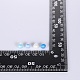 400шт 4 цвета непрозрачные акриловые бусины MACR-SZ0001-79D-7