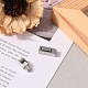 Байонетные застежки из нержавеющей стали 304 STAS-F122-34P-6