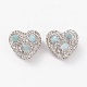Ручной полимерной глины шариков Rhinestone RB-C001-02-2