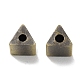 Тибетский стиль латунные бусины KK-M284-12AB-1