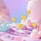 Кулоны с эмалью из латуни KK-GA0001-41-5