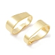 Латунные держатели кулонов KK-R149-08B-G-2