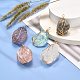 Природные и синтетические Gemstone подвески PALLOY-JF00908-3