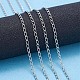 Цепи панцирные из нержавеющей стали 304 CHS-L024-012P-6