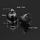 Латуни мозг конец KK-D217-9x6-B-1