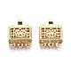 Застежки латунные коробки KK-S356-311-NF-1