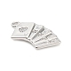 Латунные микро проложить кубического циркония подвески KK-L229-067P-2