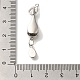 Застежки-защелки из латуни KK-K389-103P-3