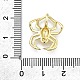 Латунные подвески KK-K400-12G-3