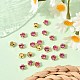 Preciosa® maxima crystal в пришивной чашке X-PRC-SS16-70010-G-4