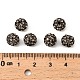 Бусины со стразами RB-H284-8MM-215-2