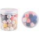 Подвески из искусственного норкового меха WOVE-PH0001-07-8
