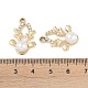 Подвески из сплава с ультрафиолетовым покрытием FIND-M018-02G-3