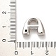 Стойки обшивки латунь кубического циркония бусы KK-L210-008P-A-3