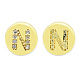 Латунные микропаве из прозрачного кубического циркония KK-T030-LA843-NX3-3