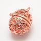 Латунные диффузор Locket подвески KK-P100-40-RS-2