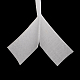 Слипчивый крюк и петля ленты NWIR-R018-2.5cm-01-2