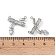 Стойки обшивки латунь кулон KK-H476-13P-3