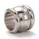 Европейские бусины из нержавеющей стали 201 OPDL-L021-002P-2