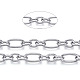 Устойчивые к потускнению цепи Figaro из нержавеющей стали 304 CHS-N001-03P-4
