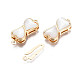 Застежки латунные коробки KK-Q278-002-NF-3