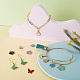 Подвески из сплава эмали 80шт 20 стиля FIND-SZ0002-31-4