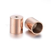 Ионное покрытие (IP) наконечники шнура из нержавеющей стали 304 STAS-H467-09RG-4mm