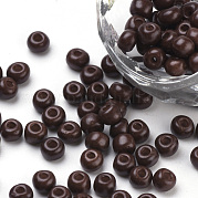 Выпечка краска стеклянные бусины SEED-Q025-4mm-M04