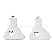 Подвески из нержавеющей стали 201 STAS-T044-239P