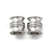 Бусины из нержавеющей стали 304 STAS-E039-32P