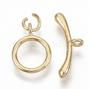 Латуни Переключить застежками KK-T049-063G-NF