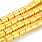 Немагнитные синтетический гематит бисер пряди G-B014-03G