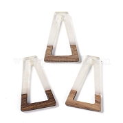 Подвески из смолы и дерева WOOD-F015-10D