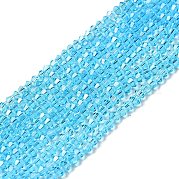 Имитация австрийского хрусталя 5301 биконус GLAA-S026-3mm-06