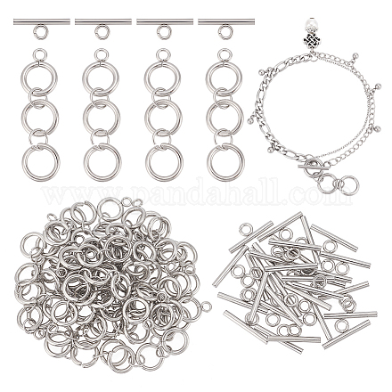 Застежки-тоглы из нержавеющей стали 304 DIY-AB00003-1