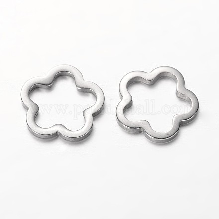 Кольца-звенья из нержавеющей стали Flower 201 STAS-I045-41-1
