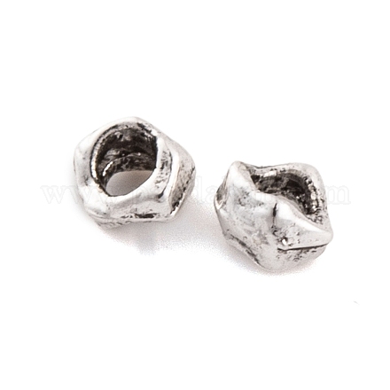 Старинные тибетские бусины из серебряного сплава FIND-S230-17AS-03-1