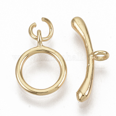 Латуни Переключить застежками KK-T049-063G-NF-1