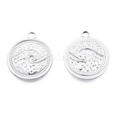 Подвески из нержавеющей стали 201 STAS-N098-248P-1