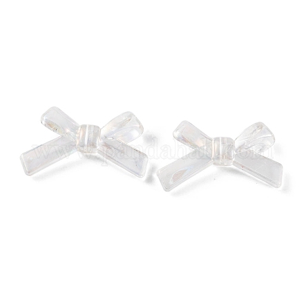 Прозрачные акриловые бусины MACR-L006-04F-1