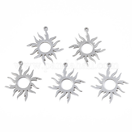 Подвески из нержавеющей стали 201 STAS-N098-051P-1