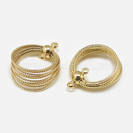 Подвески из латуни с 2 звеном KK-N200-083-1