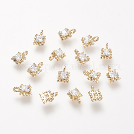 Латуни циркония кубической подвески KK-T014-67G-1