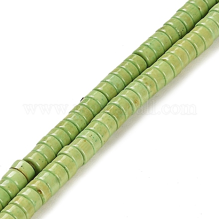 Синтетических нитей бирюзовые бусы G-C101-K01-01B-1