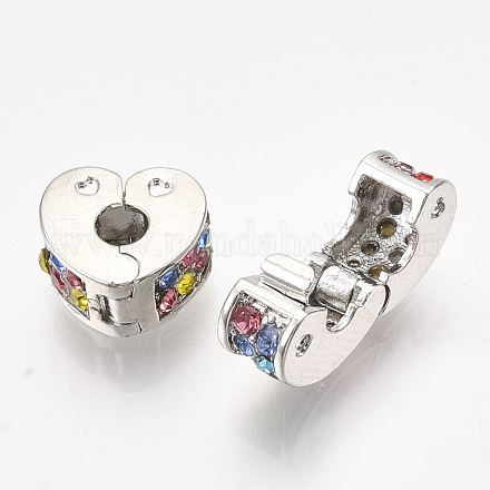 Латуни европейского застежками PDLC-S001-12-1