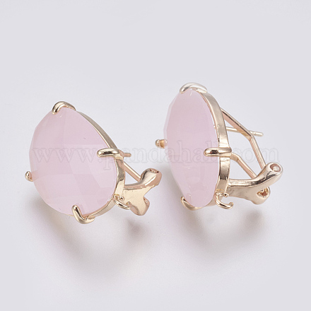 Серьги из граненого стекла GLAA-F084-D10-1