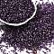 Imitation Cat Eyes Glass Seed Beads, Dyed, Cylinder, Indigo, 1.6x1.3mm, Hole: 0.8mm, about 60000pcs/pound
