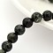 Natural Kambaba Jasper Beads Strands, Round, 6mm, Hole: 1mm, about 31pcs/strand, 7.5 inch