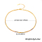 S925 Silver Micro-Inlaid Colorful Zircon Necklace Fashionable and Versatile